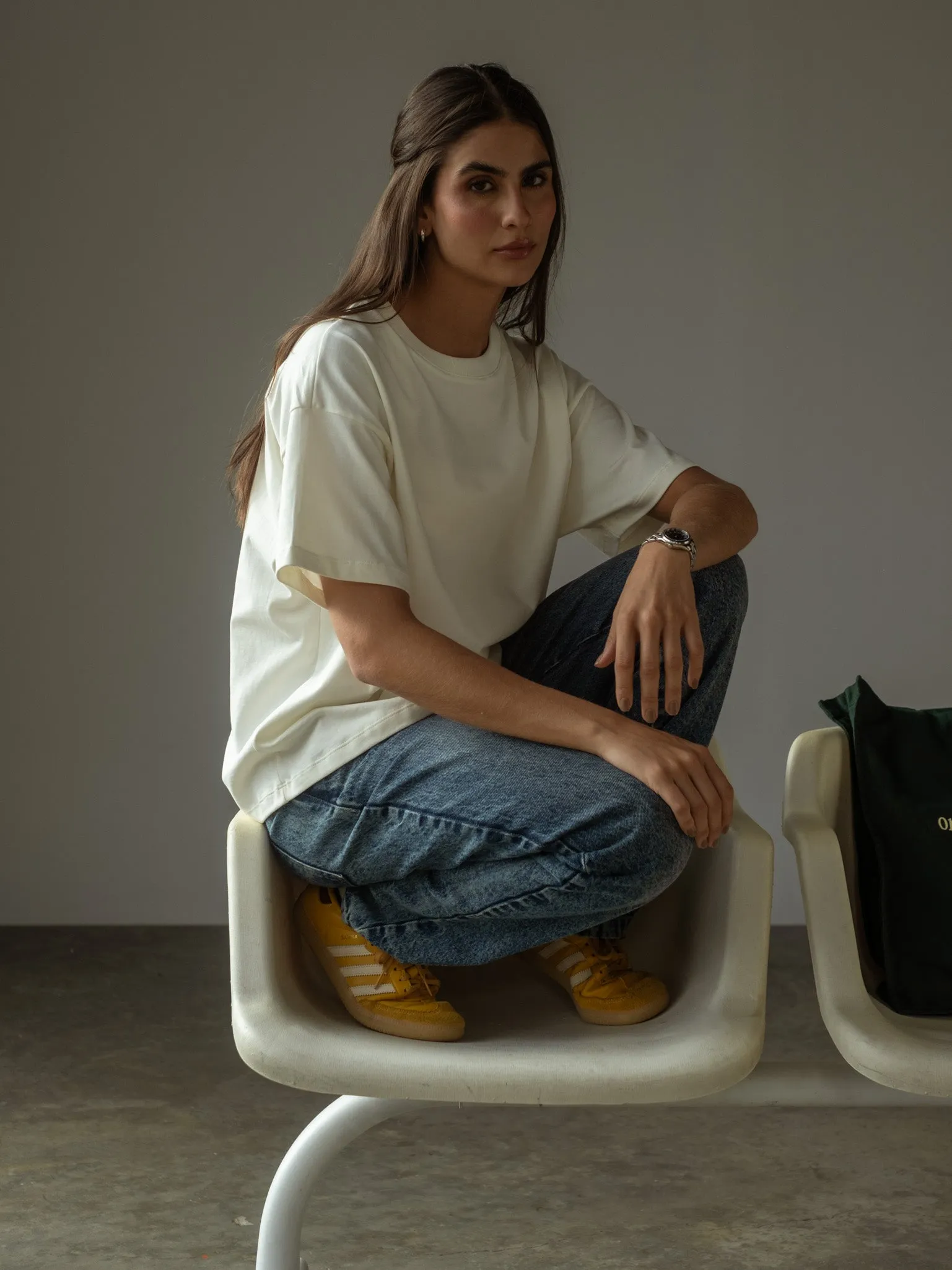 STRAIGHT LEG JEAN  - OCEAN BLUE