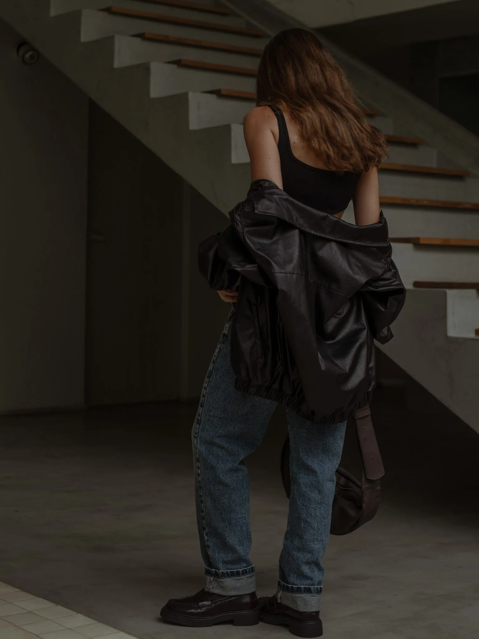 STRAIGHT LEG JEAN  - OCEAN BLUE