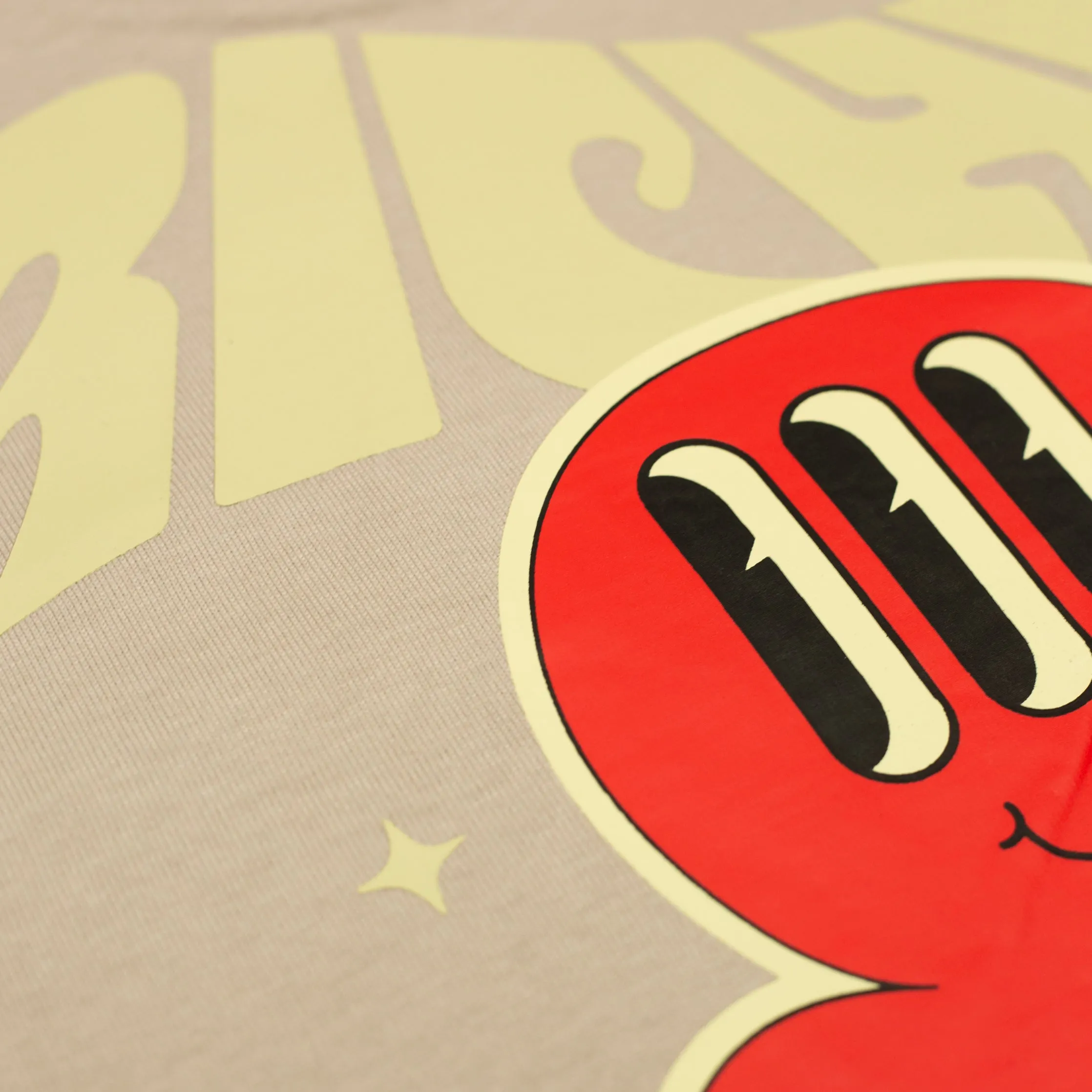Strangely happy tee