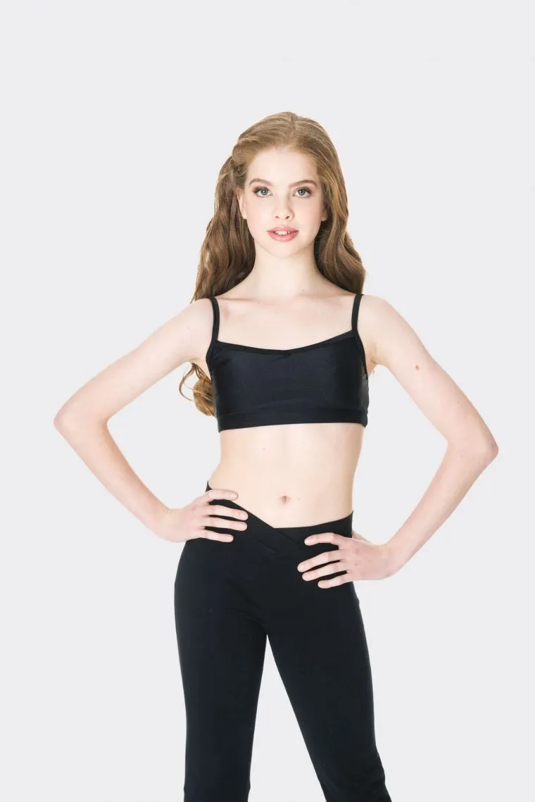 Studio 7 Metallic Crop Top | Child