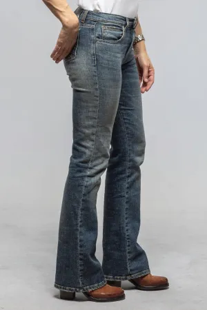 Sundance Boot Cut Jean In Dark Navajo Wash