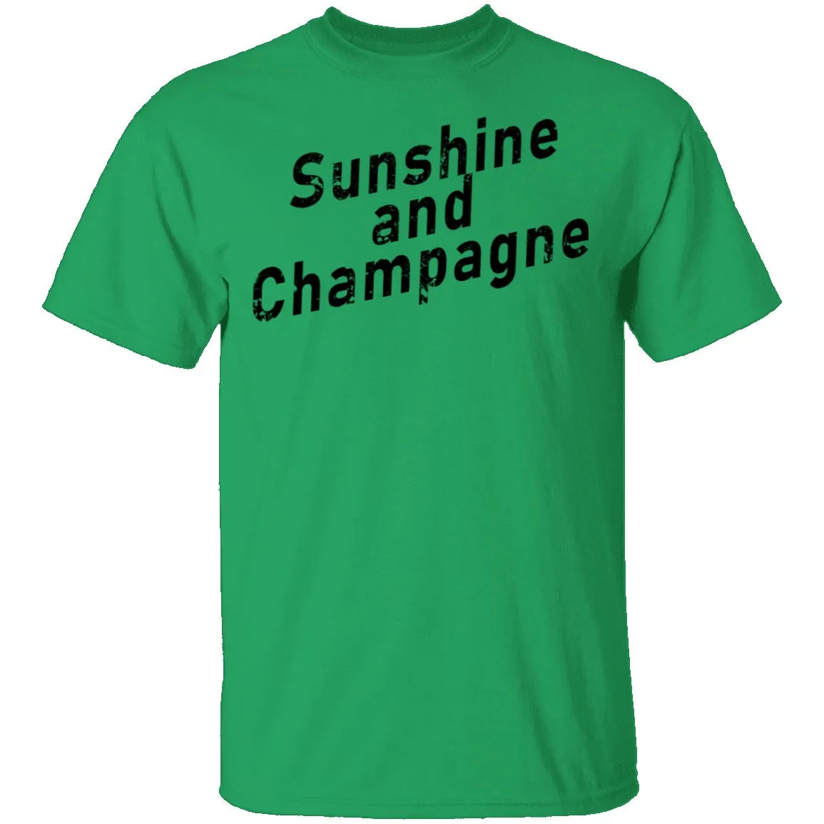 Sunshine And Champagne T-Shirt