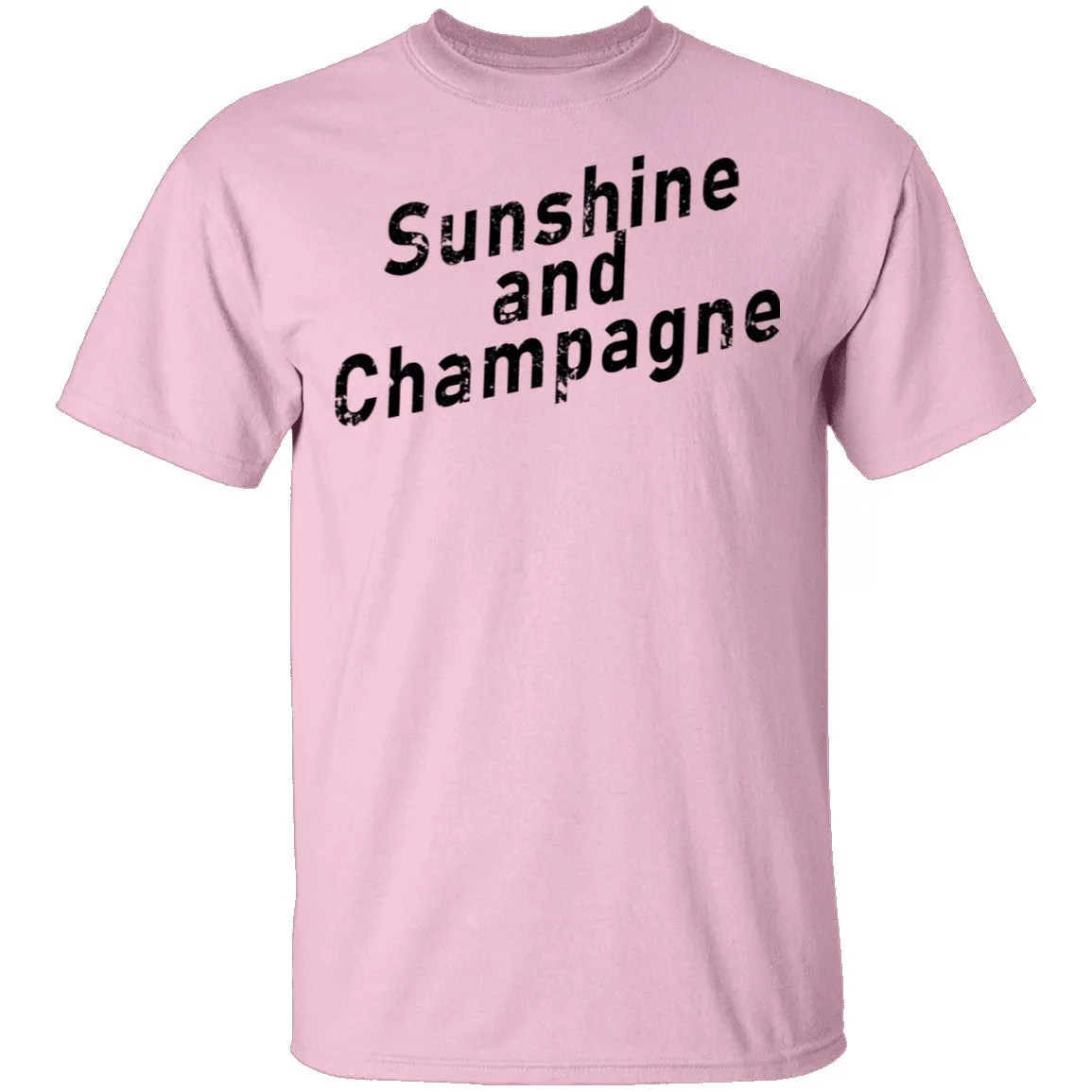 Sunshine And Champagne T-Shirt