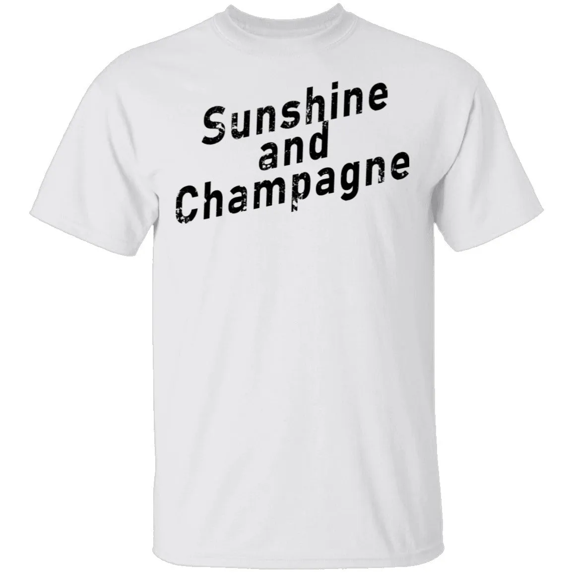 Sunshine And Champagne T-Shirt