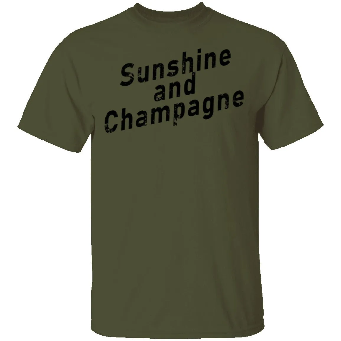 Sunshine And Champagne T-Shirt