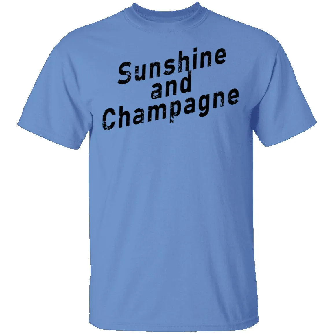 Sunshine And Champagne T-Shirt