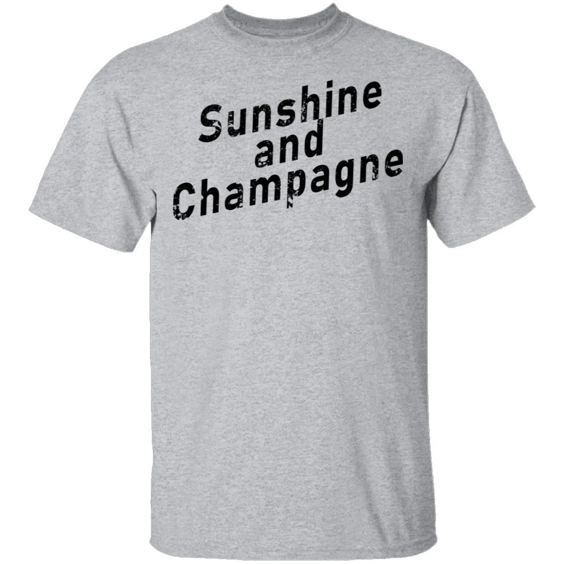 Sunshine And Champagne T-Shirt