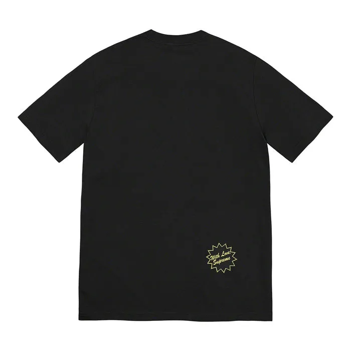 Supreme Jamie Reid Anarchy Tee- Black