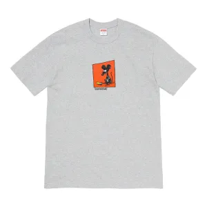 Supreme Mouse Tee- Heather Grey