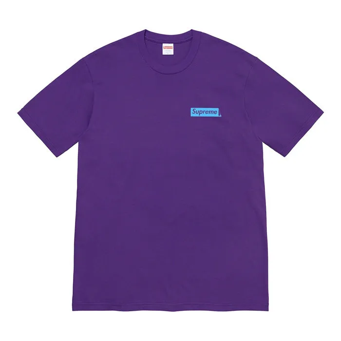 Supreme No More Shit Tee- Purple