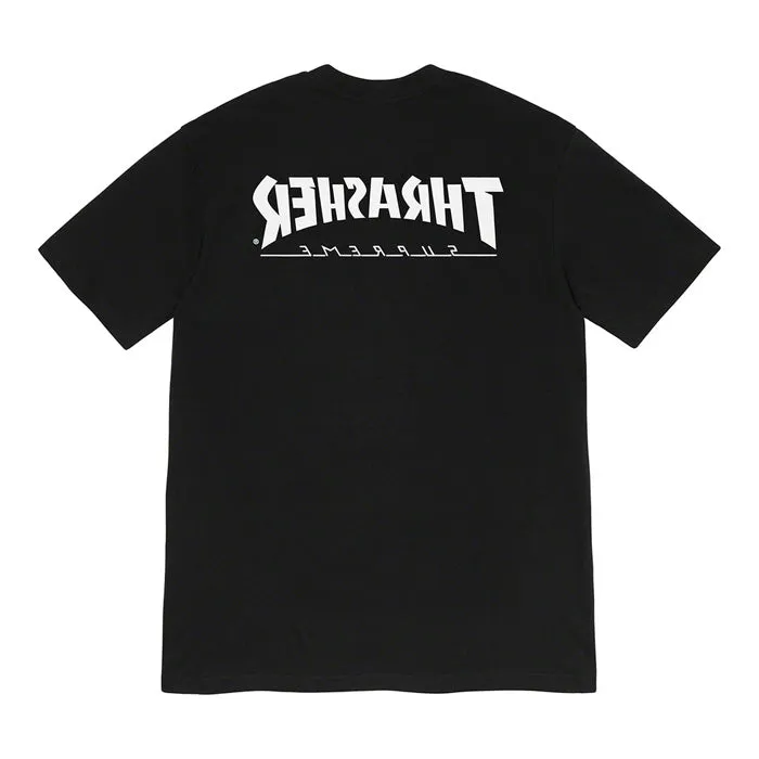 Supreme®/Thrasher® Game Tee- Black