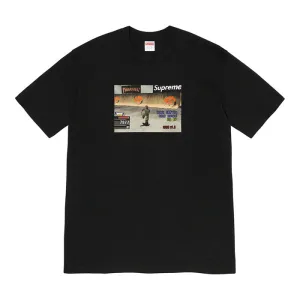 Supreme®/Thrasher® Game Tee- Black