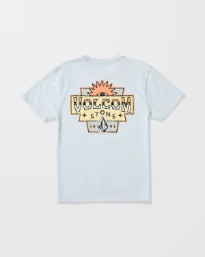 Sure Thing T-shirt - ICE BLUE - (KIDS)