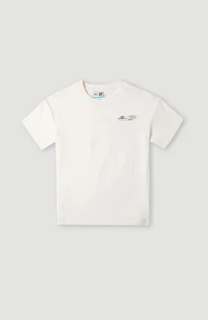 Surfers Not Street Children Oversized T-Shirt | Snow White