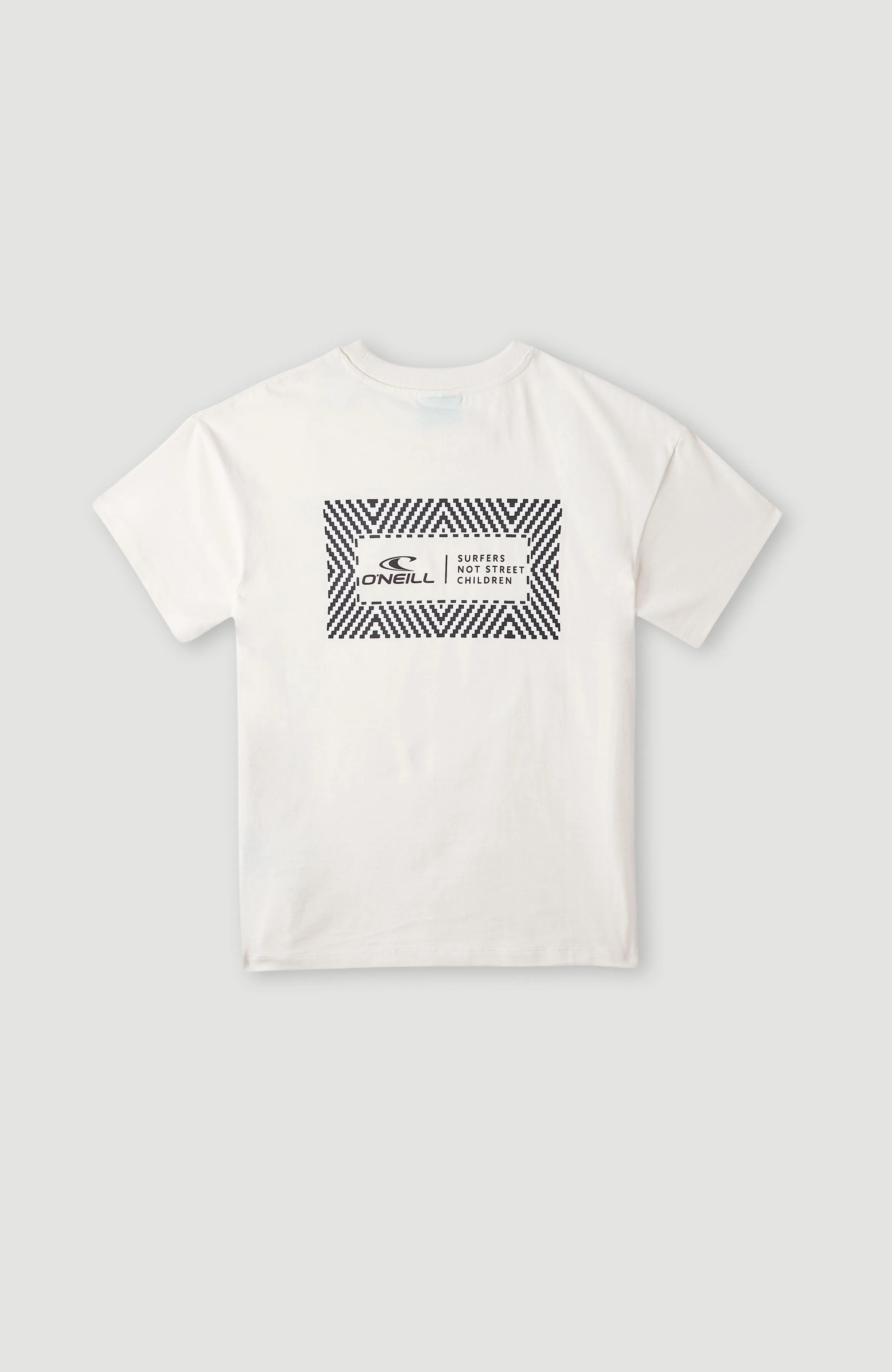 Surfers Not Street Children Oversized T-Shirt | Snow White