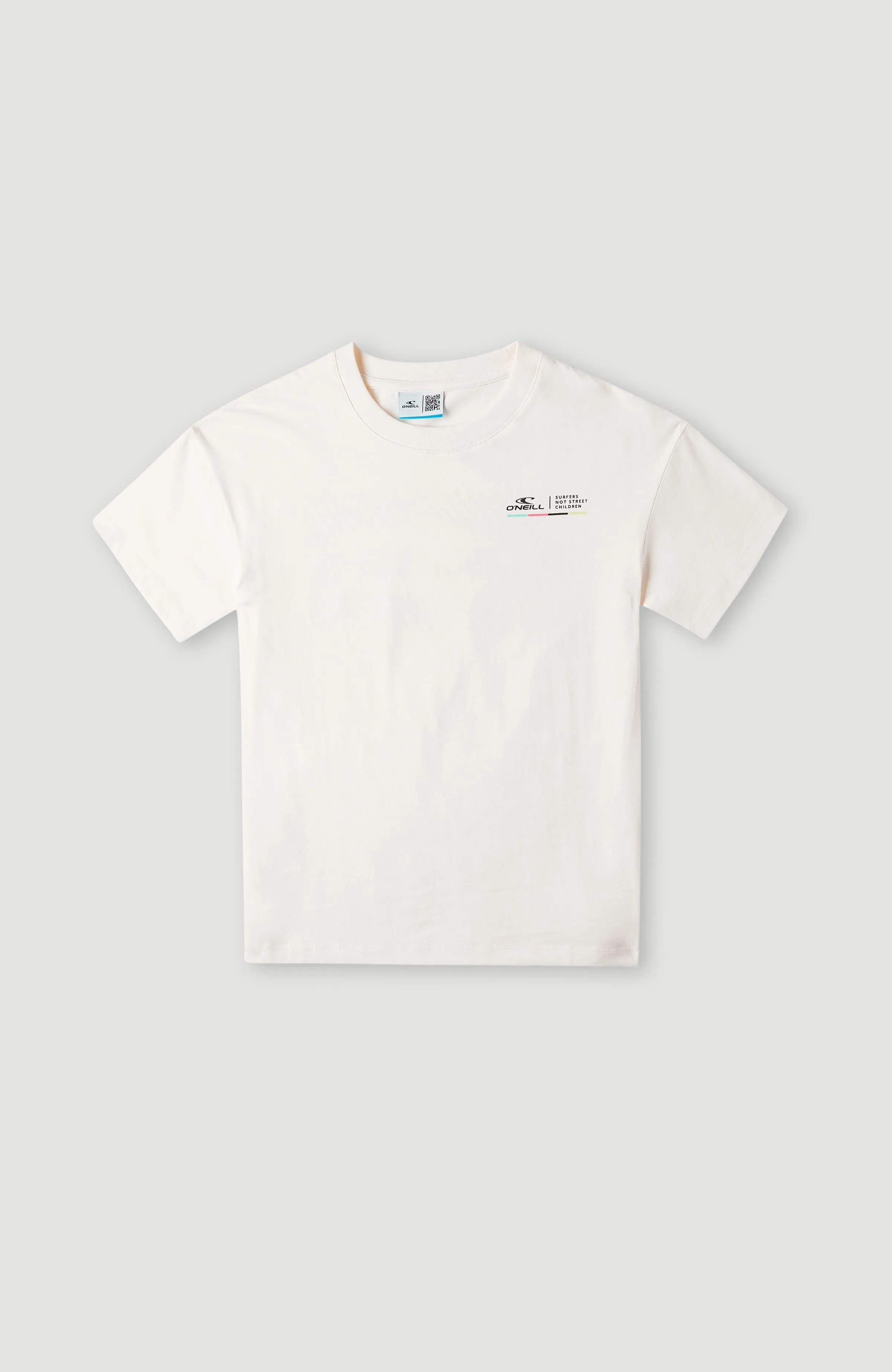 Surfers Not Street Children Oversized T-Shirt | Snow White