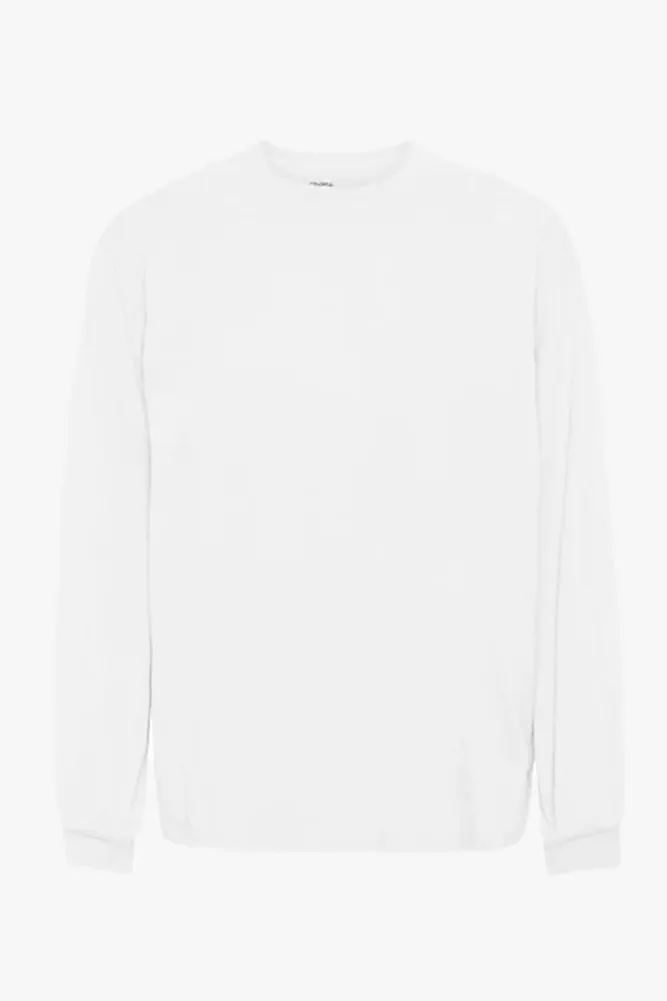 Sustainable Oversized Long Sleeve T-shirt