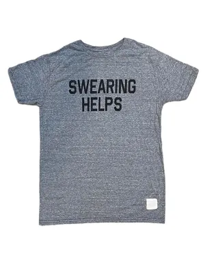 Swearing Helps T-Shirt