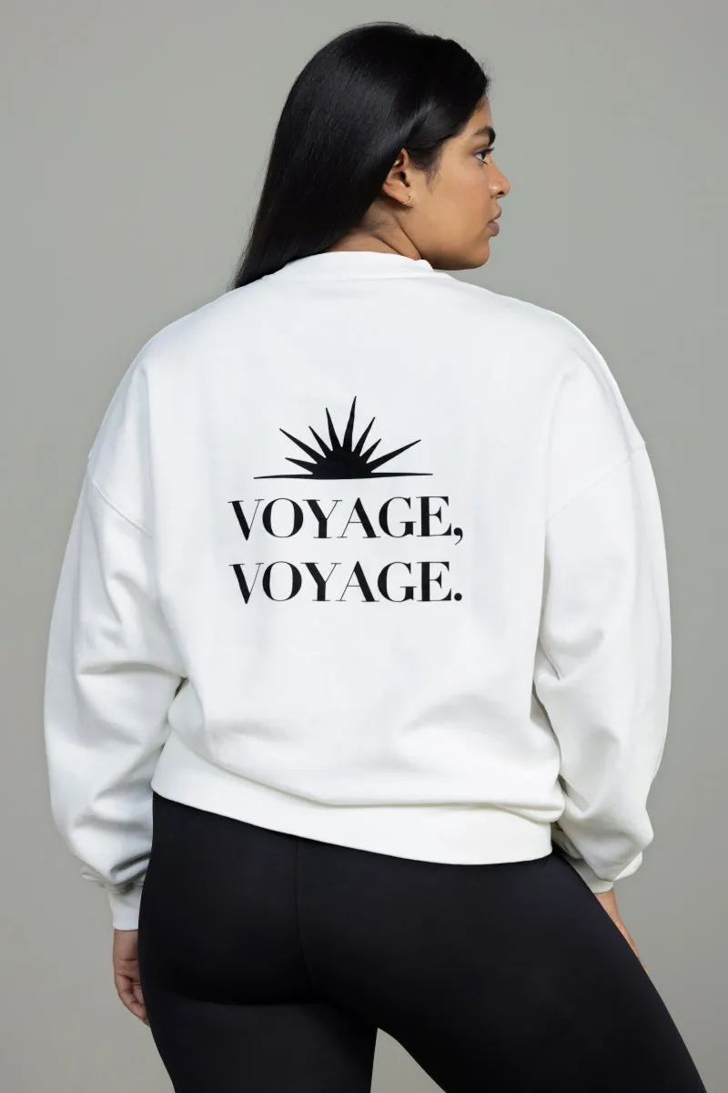 Sweater Voyage Off-White
