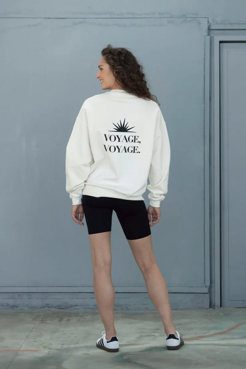 Sweater Voyage Off-White