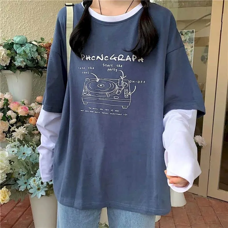 T-shirt oversized