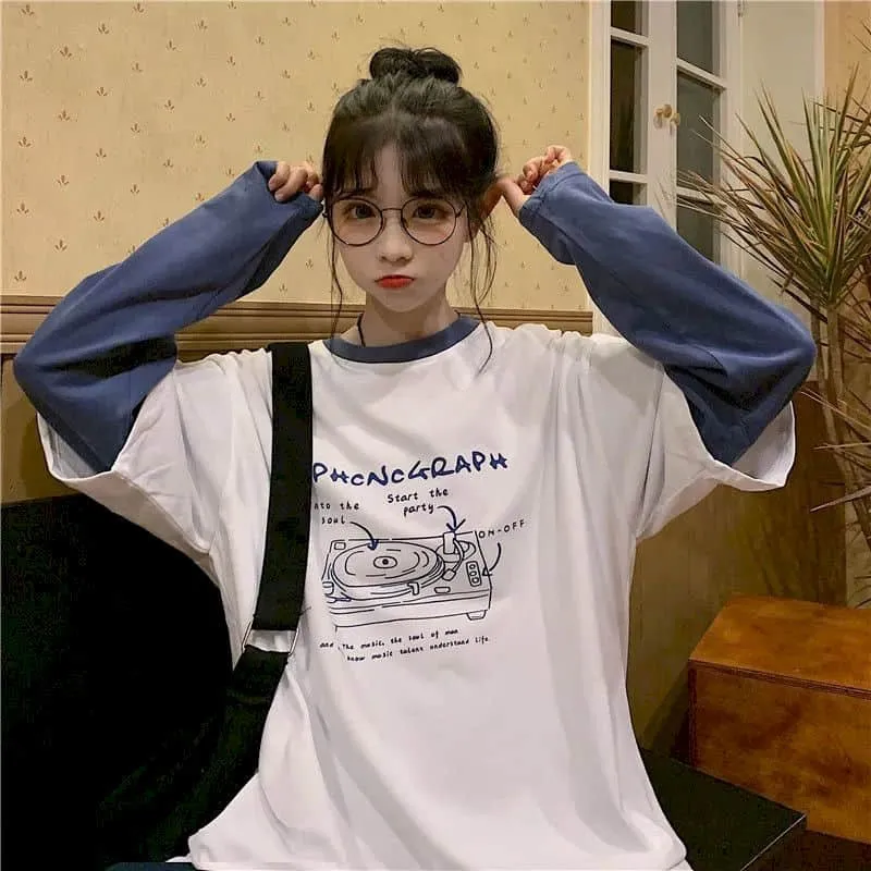 T-shirt oversized