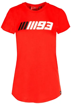 T-SHIRT Repsol Honda Tee Bike Ladies MotoGP Marc Marquez 93 Motorcycle NEW! UK16