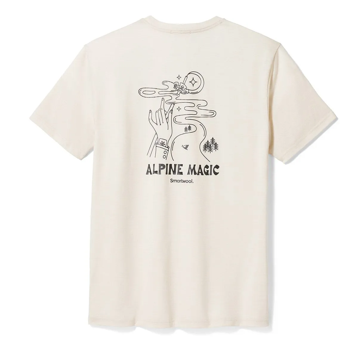 T-shirt Smartwool Graphic Alpine Magic Unisexe