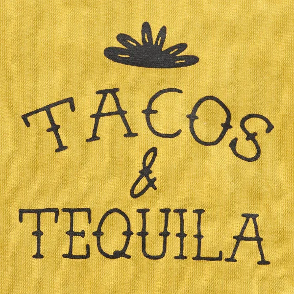 Tacos & Tequilla Graphic Dog Tee