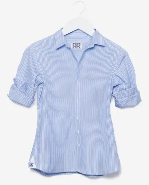 Tailored - Blue Bankers Stripe