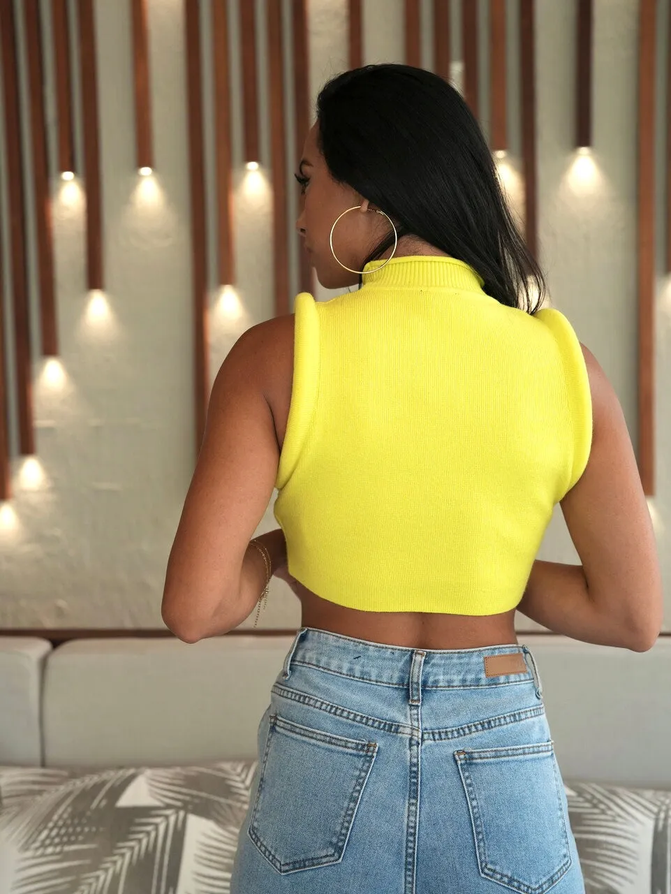 Tamie Crop Top