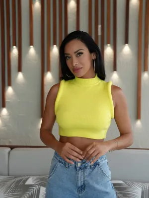 Tamie Crop Top