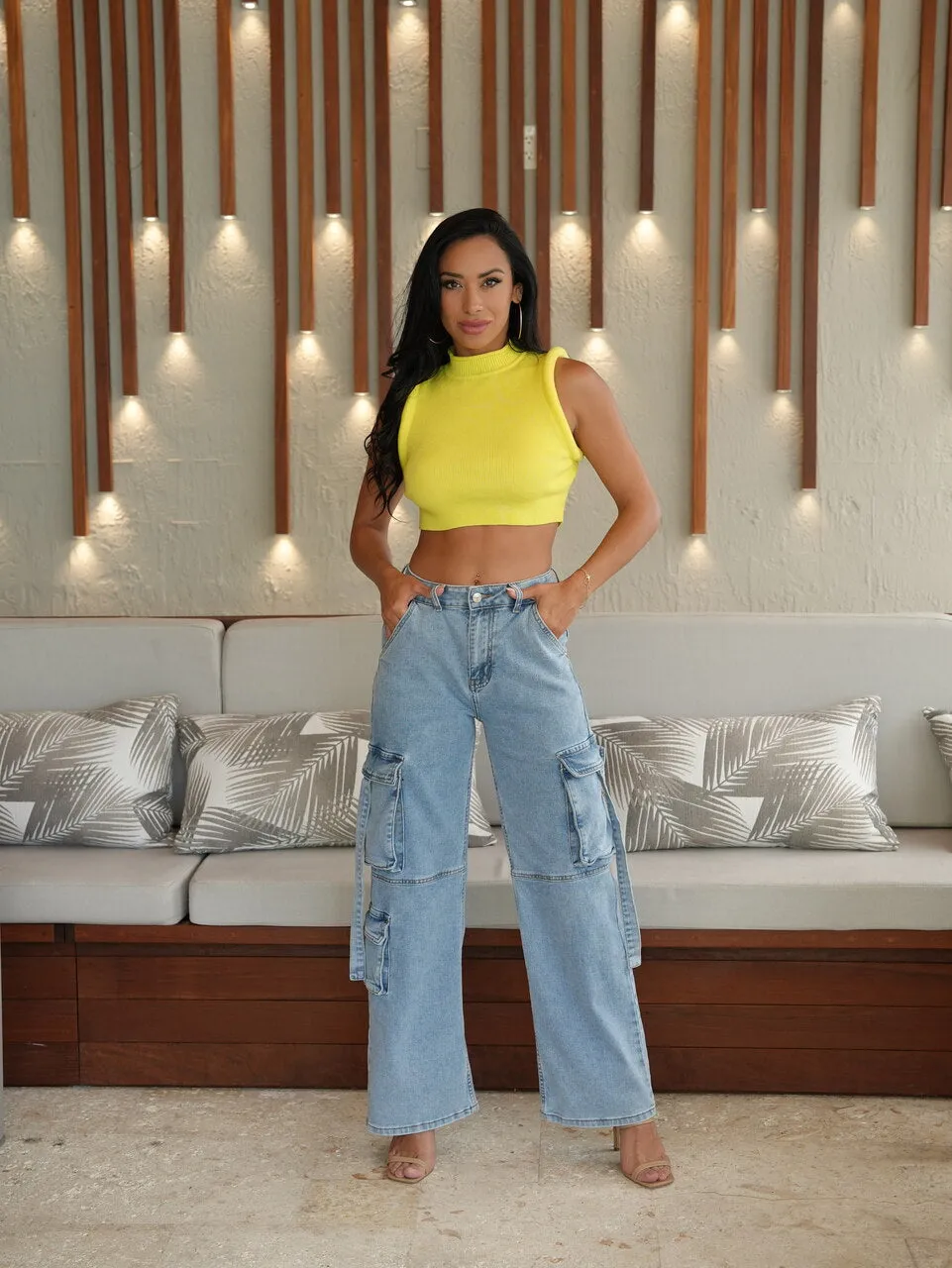 Tamie Crop Top