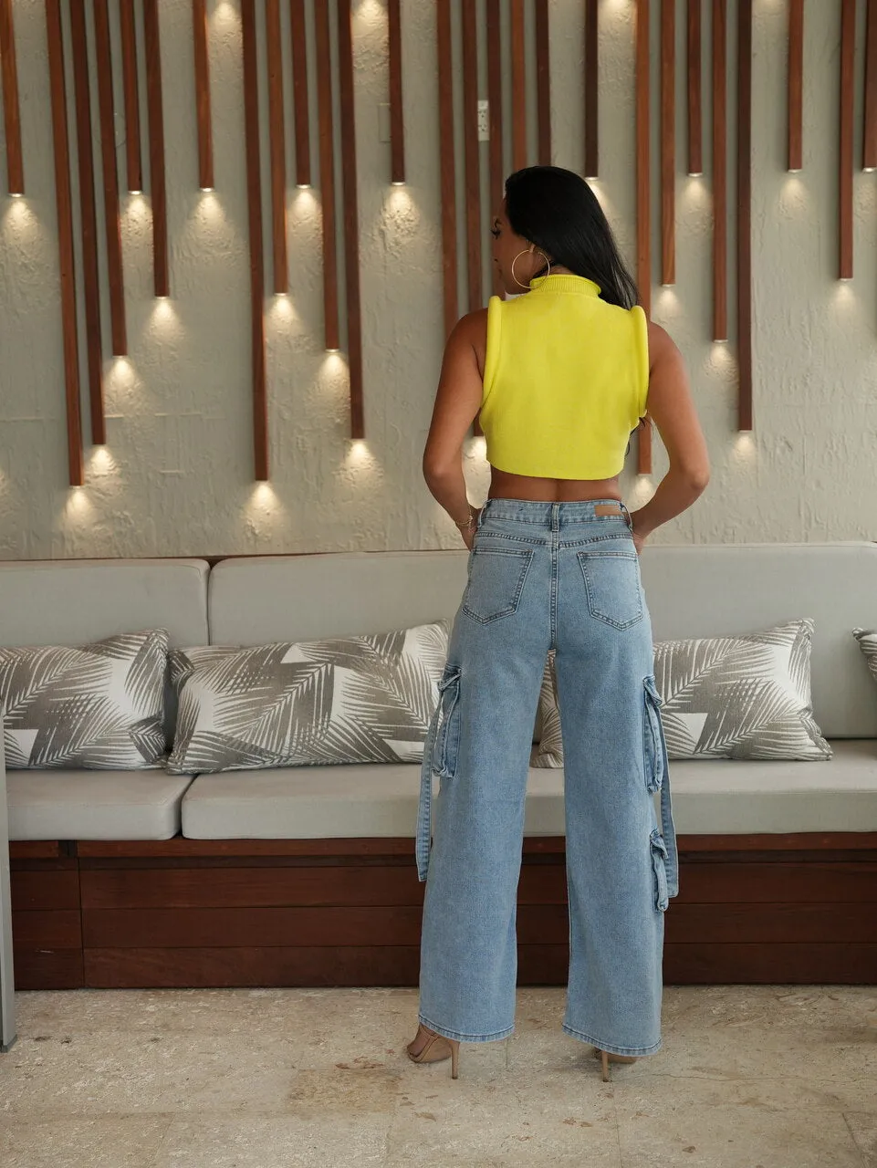 Tamie Crop Top