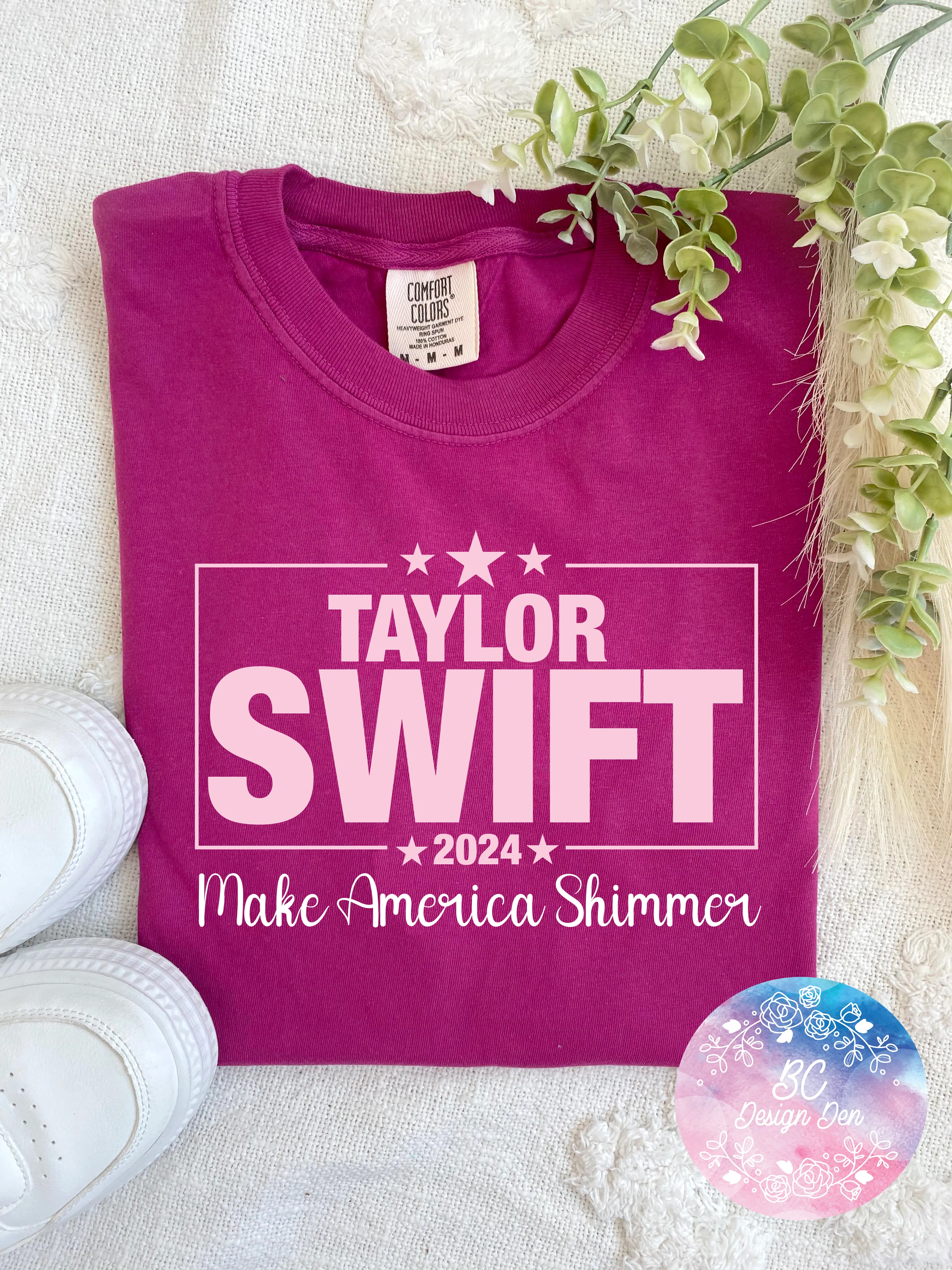 Taylor Swift 2024 Campaign Shirt