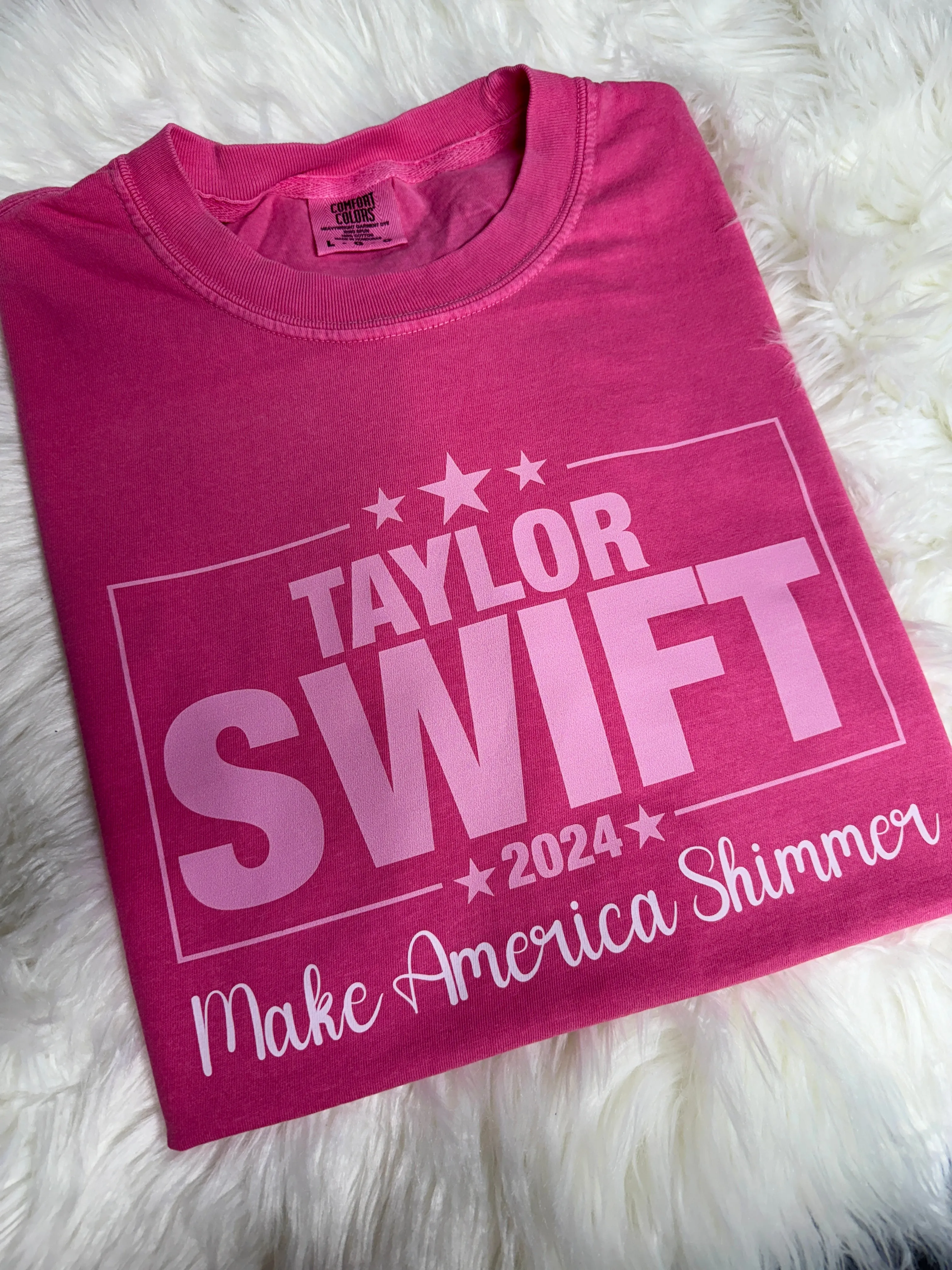 Taylor Swift 2024 Campaign Shirt