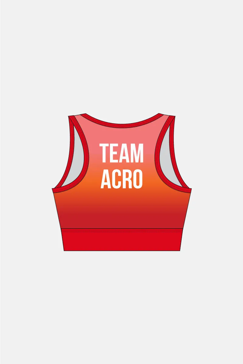 Team Acro Crop Top