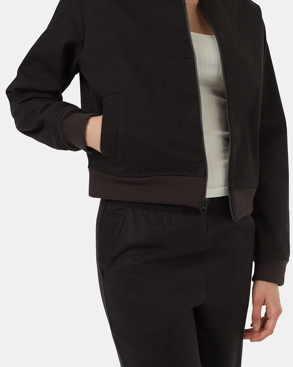 TechBlend Bomber Jacket