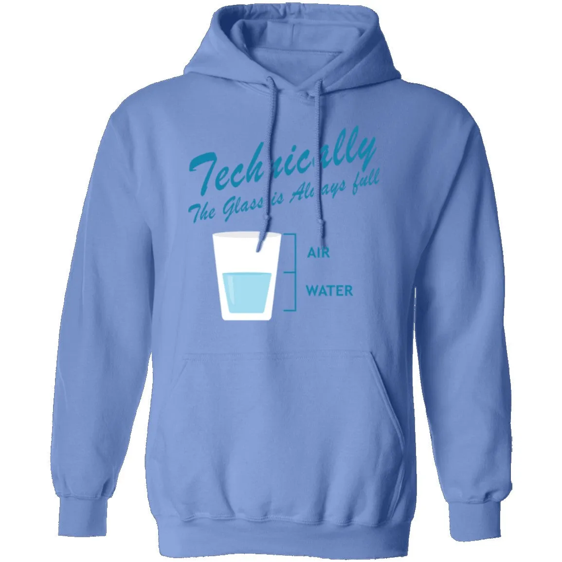 Technically The Glass Is Always Full T-Shirt
