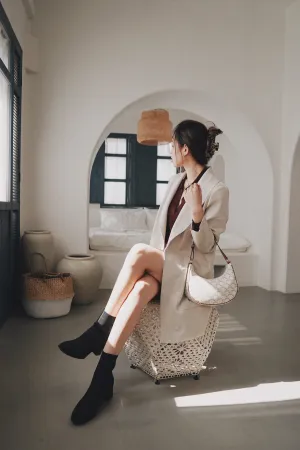 Thara Open Front Coat