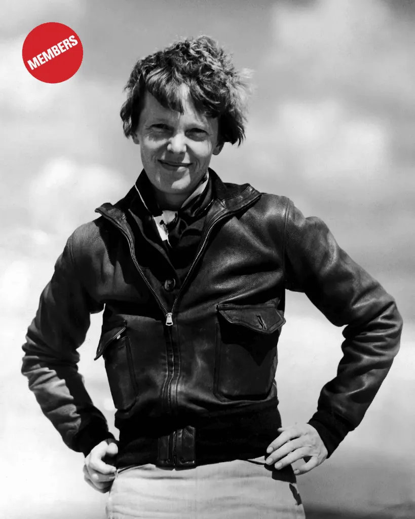The Explorers Club Leather Flight Jacket (Women's)
