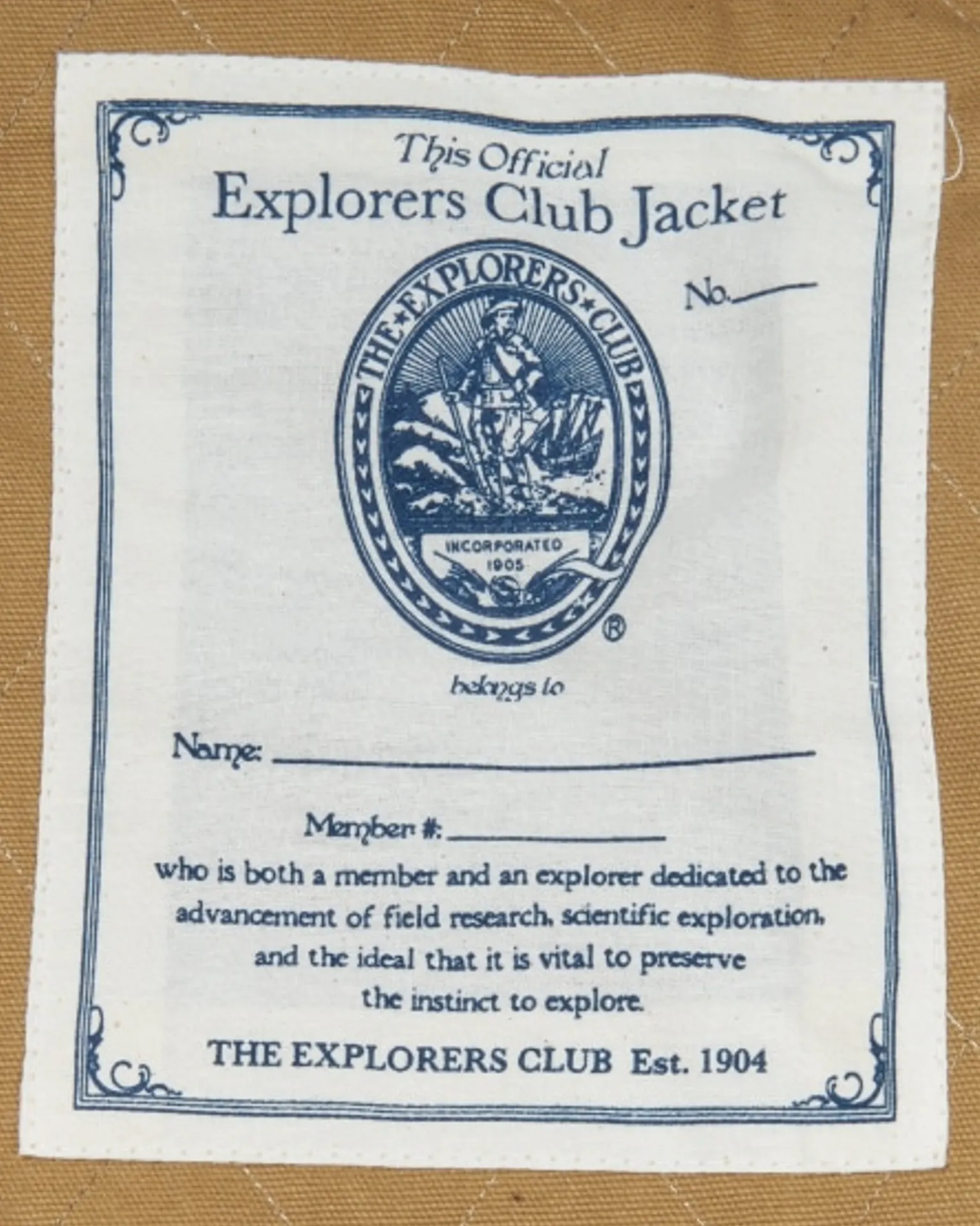 The Explorers Club Leather Flight Jacket (Women's)