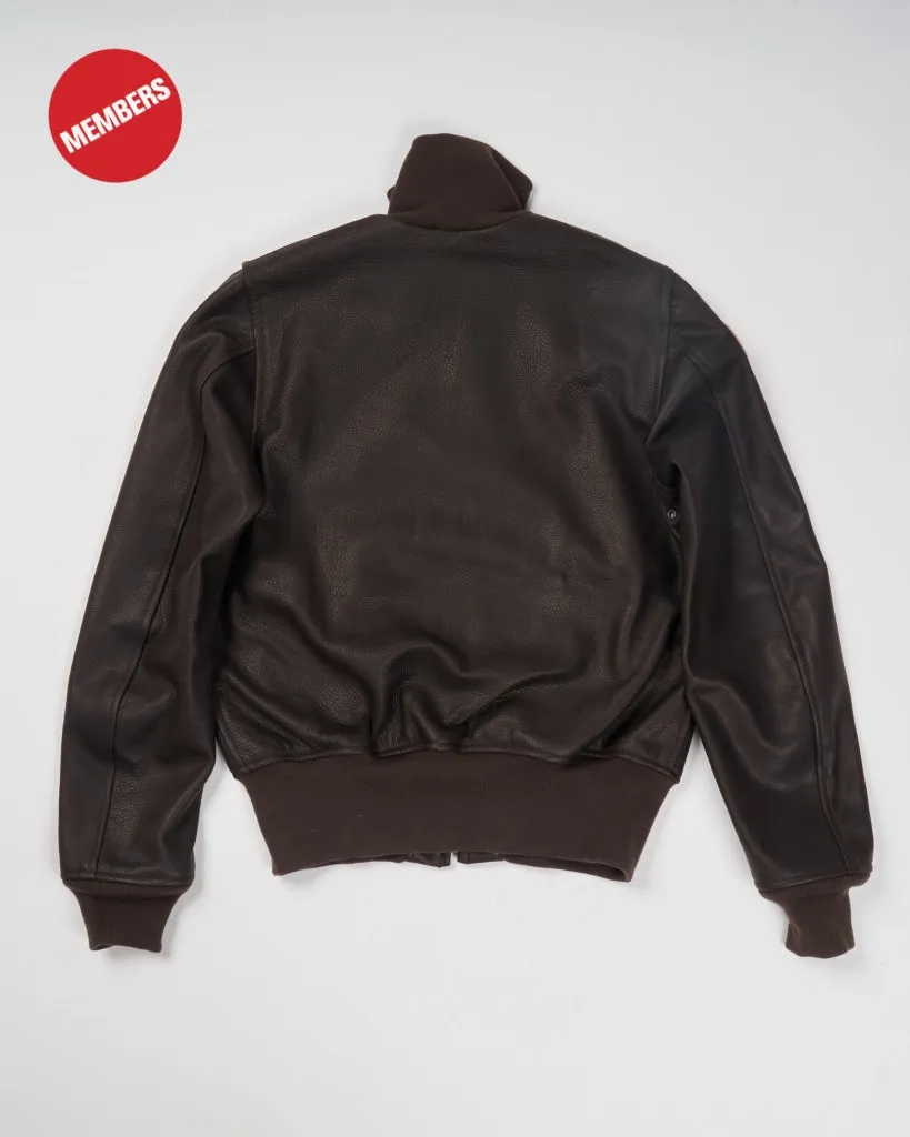 The Explorers Club Leather Flight Jacket (Women's)