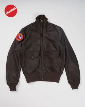 The Explorers Club Leather Flight Jacket (Women's)