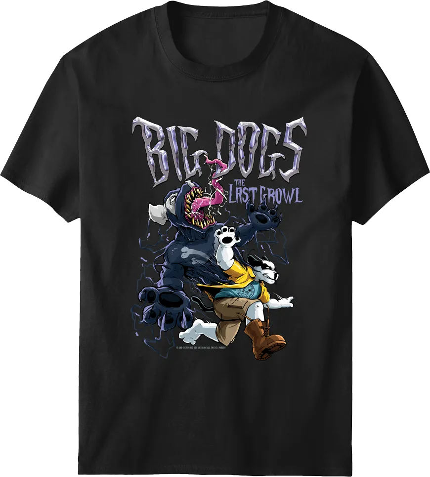 The Last Growl T-shirt