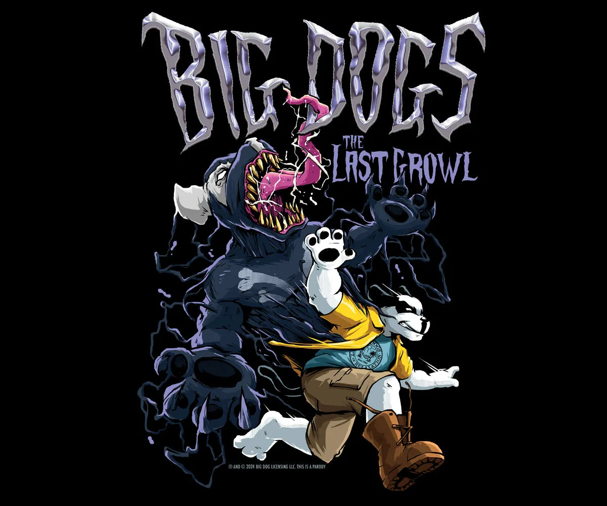 The Last Growl T-shirt