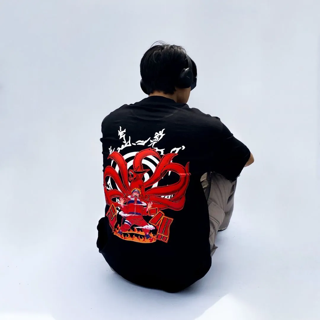 The Nine-Tailed Beast / Kurama Oversized T-shirt