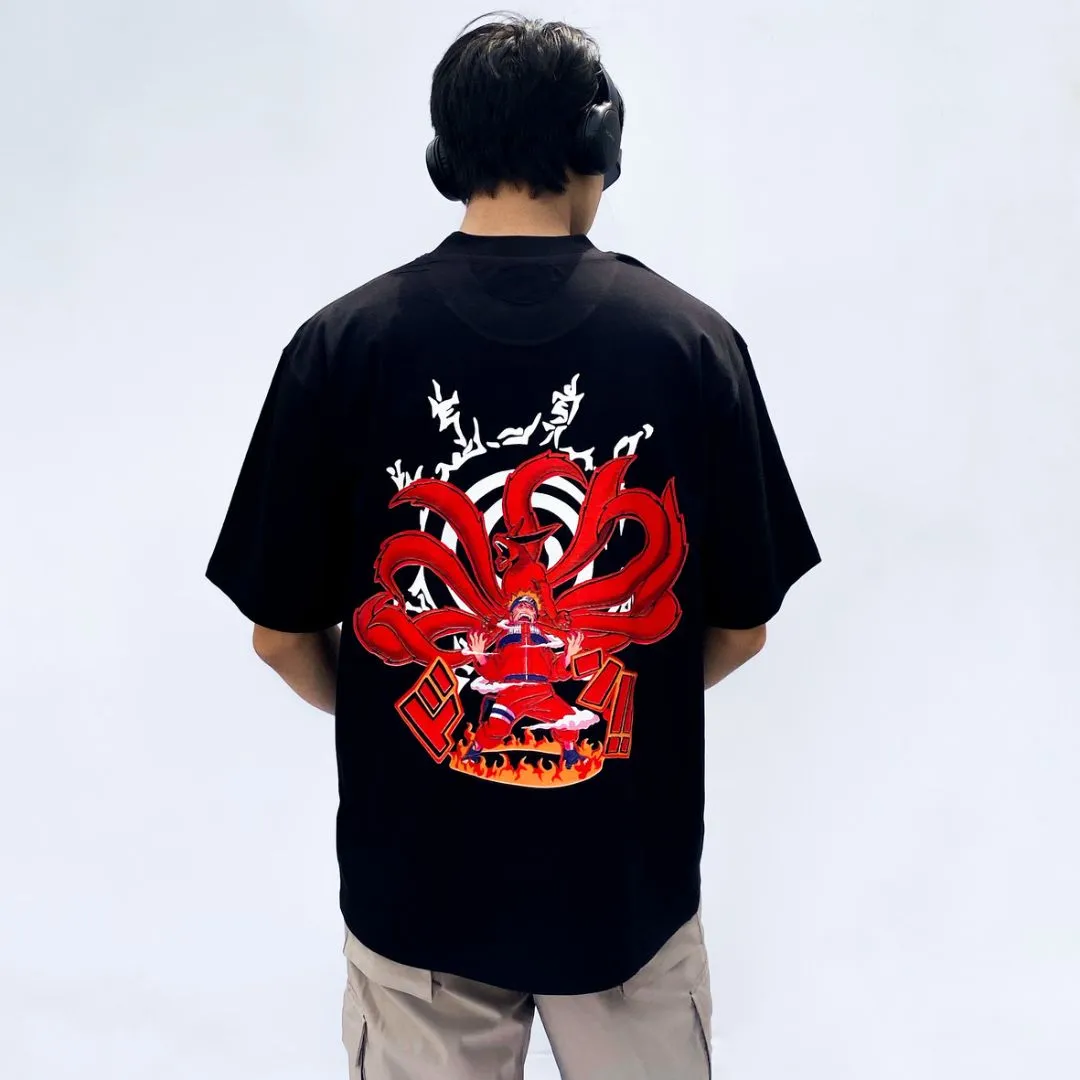 The Nine-Tailed Beast / Kurama Oversized T-shirt