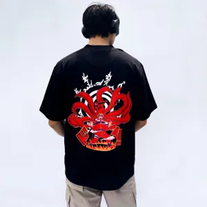 The Nine-Tailed Beast / Kurama Oversized T-shirt