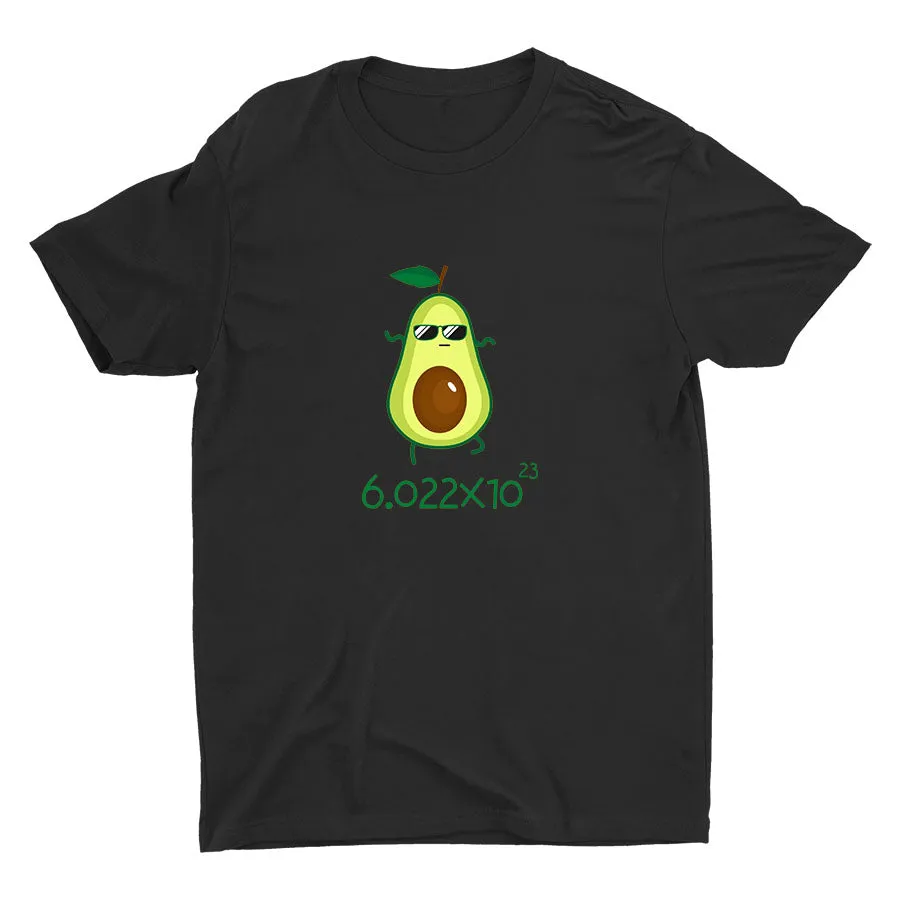 There Is An Italian Scientist Who Named Amedeo Avogadro Cotton Tee